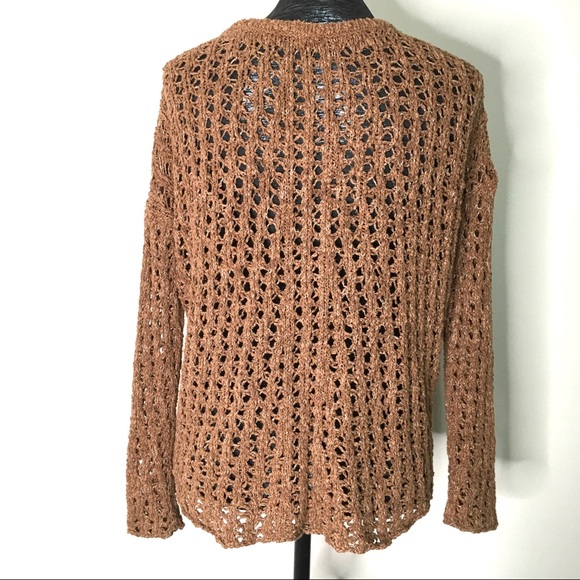 AEO Loose Knit Crew Neck Sweater - Picture 4 of 4